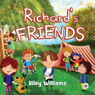 Cover image for 9781839347795 - Richards Friends
