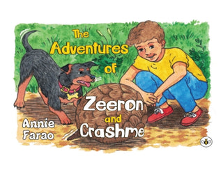 Cover image for 9781839347955 - The Adventures of Zeeron and Crash