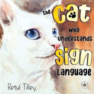 Supplemental image for 9781839348440 - The Cat Who Understands Sign Language