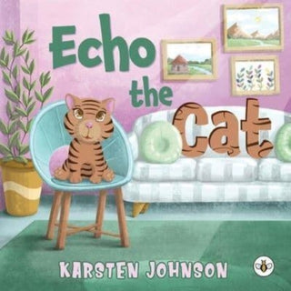 Cover image for 9781839348709 - Echo the Cat