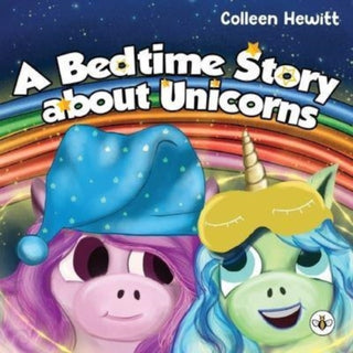 Cover image for 9781839349676 - A Bedtime Story about Unicorns