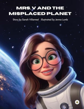 Cover image for 9781839349980 - Mrs. V and the Misplaced Planet