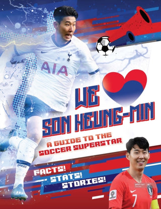 Cover image for 9781839350429 - We Love Son Heung-Min