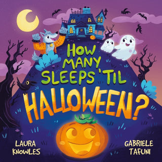 Cover image for 9781839350863 - How Many Sleeps 'Til Halloween?