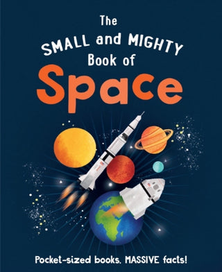 Supplemental image for 9781839351389 - The Small and Mighty Book of Space