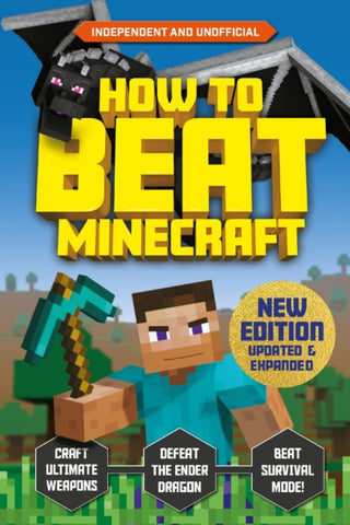Cover image for 9781839352331 - How to Beat Minecraft - Extended Edition