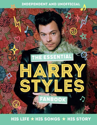 Cover image for 9781839352362 - The Essential Harry Styles Fanbook