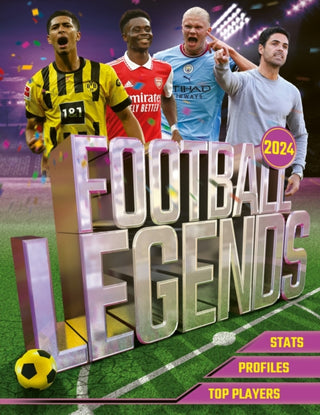 Cover image for 9781839352508 - Football Legends 2024