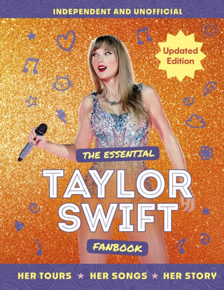 Cover image for 9781839352867 - The Essential Taylor Swift Fanbook