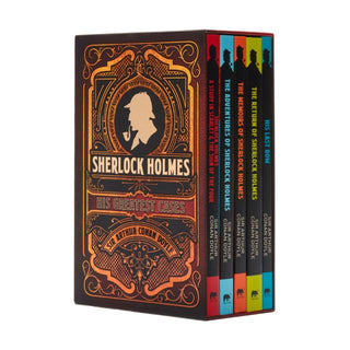Cover image for 9781839401107 - Sherlock Holmes: His Greatest Cases