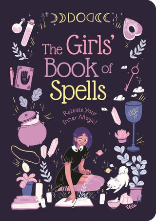 Cover image for 9781839402791 - The Girls' Book of Spells