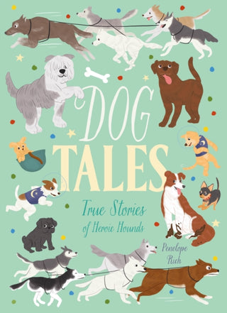 Cover image for 9781839403569 - Dog Tales