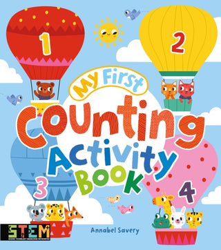 Cover image for 9781839403699 - My First Counting Activity Book