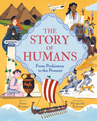 Cover image for 9781839403712 - The Story of Humans
