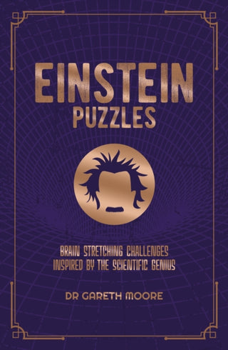 Cover image for 9781839403743 - Einstein Puzzles