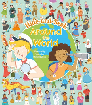 Cover image for 9781839405921 - Hide-and-Seek Around the World