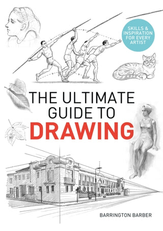 Cover image for 9781839407666 - The Ultimate Guide to Drawing