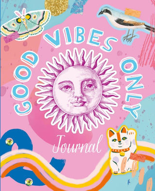 Cover image for 9781839408229 - Good Vibes Only Journal