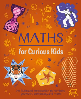 Cover image for 9781839408373 - Maths for Curious Kids