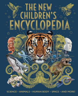 Cover image for 9781839408427 - The New Children's Encyclopedia