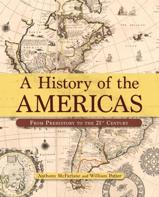 Cover image for 9781839408731 - A History of the Americas