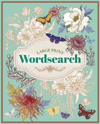Cover image for 9781839408786 - Large Print Wordsearch