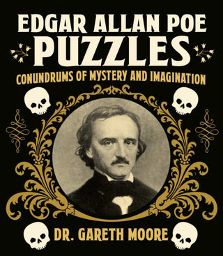 Cover image for 9781839409073 - Edgar Allan Poe Puzzles