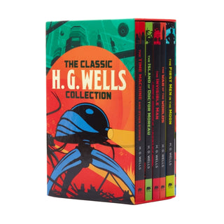 Cover image for 9781839409509 - The Classic H. G. Wells Collection