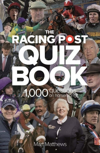 Cover image for 9781839500145 - Racing Post Quiz Book