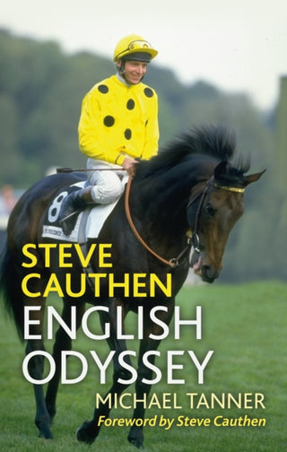 Cover image for 9781839500725 - Steve Cauthen