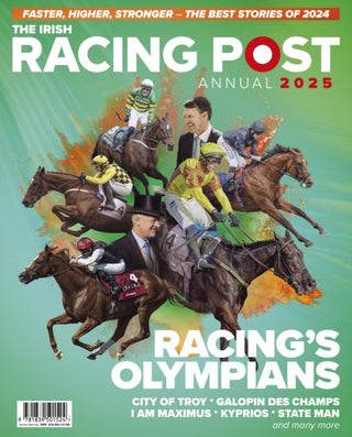 Cover image for 9781839501524 - Irish Racing Post Annual 2025