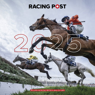 Cover image for 9781839501548 - Racing Post Wall Calendar 2025