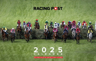 Cover image for 9781839501555 - Racing Post Desk Calendar 2025