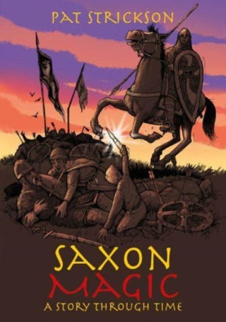 Cover image for 9781839525995 - Saxon Magic