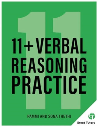 Cover image for 9781839527845 - 11+ Verbal Reasoning Practice