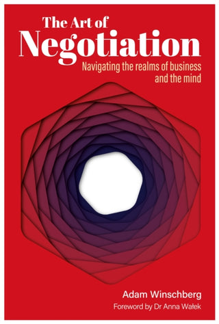 Cover image for 9781839528323 - The Art of Negotiation