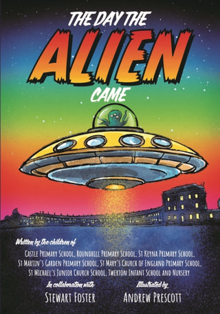 Cover image for 9781839528446 - The Day The Alien Came