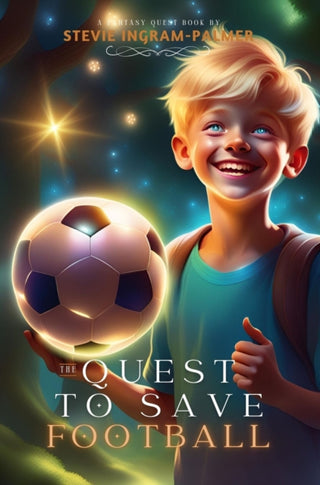 Cover image for 9781839528996 - The Quest To Save Football