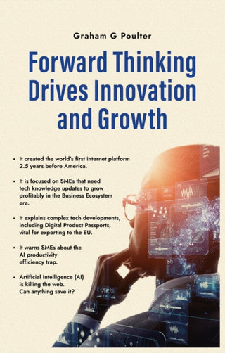 Cover image for 9781839529054 - Forward Thinking Drives Innovation and Growth