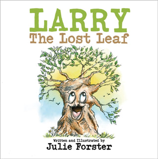 Cover image for 9781839529375 - Larry The Lost Leaf