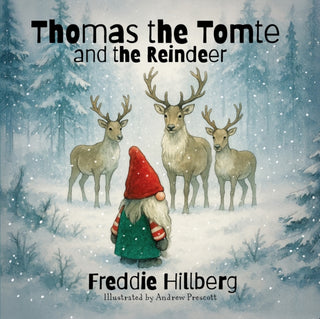 Cover image for 9781839529474 - Thomas The Tomte And The Reindeer