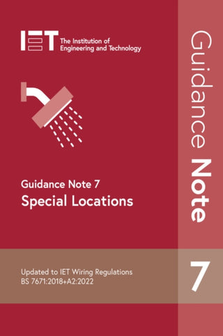 Cover image for 9781839532481 - Guidance Note 7: Special Locations