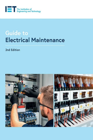 Cover image for 9781839534928 - Guide to Electrical Maintenance