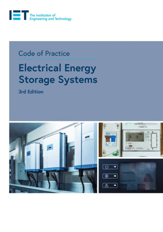 Cover image for 9781839538254 - Code of Practice for Electrical Energy Storage Systems
