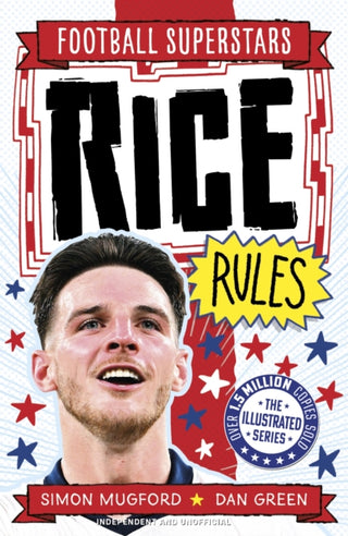Cover image for 9781839553097 - Football Superstars: Rice Rules