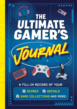 Cover image for 9781839553172 - The Ultimate Gamer's Journal