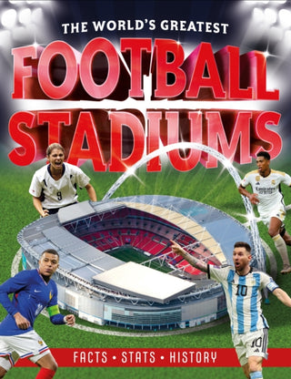 Cover image for 9781839553233 - The World's Greatest Football Stadiums