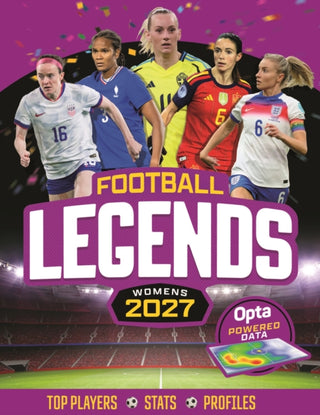 Cover image for 9781839553479 - Women's Football Legends 2027
