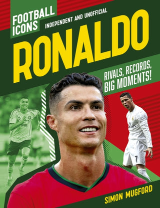 Cover image for 9781839553738 - Football Icons: Ronaldo