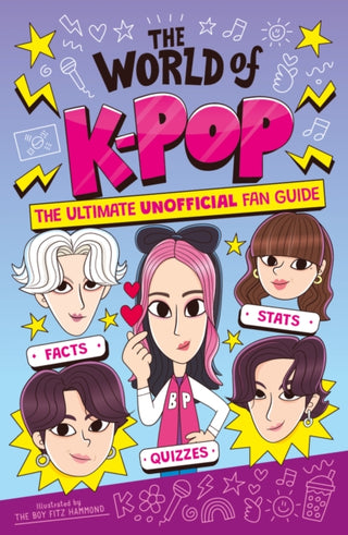 Cover image for 9781839554001 - The World of K-Pop
